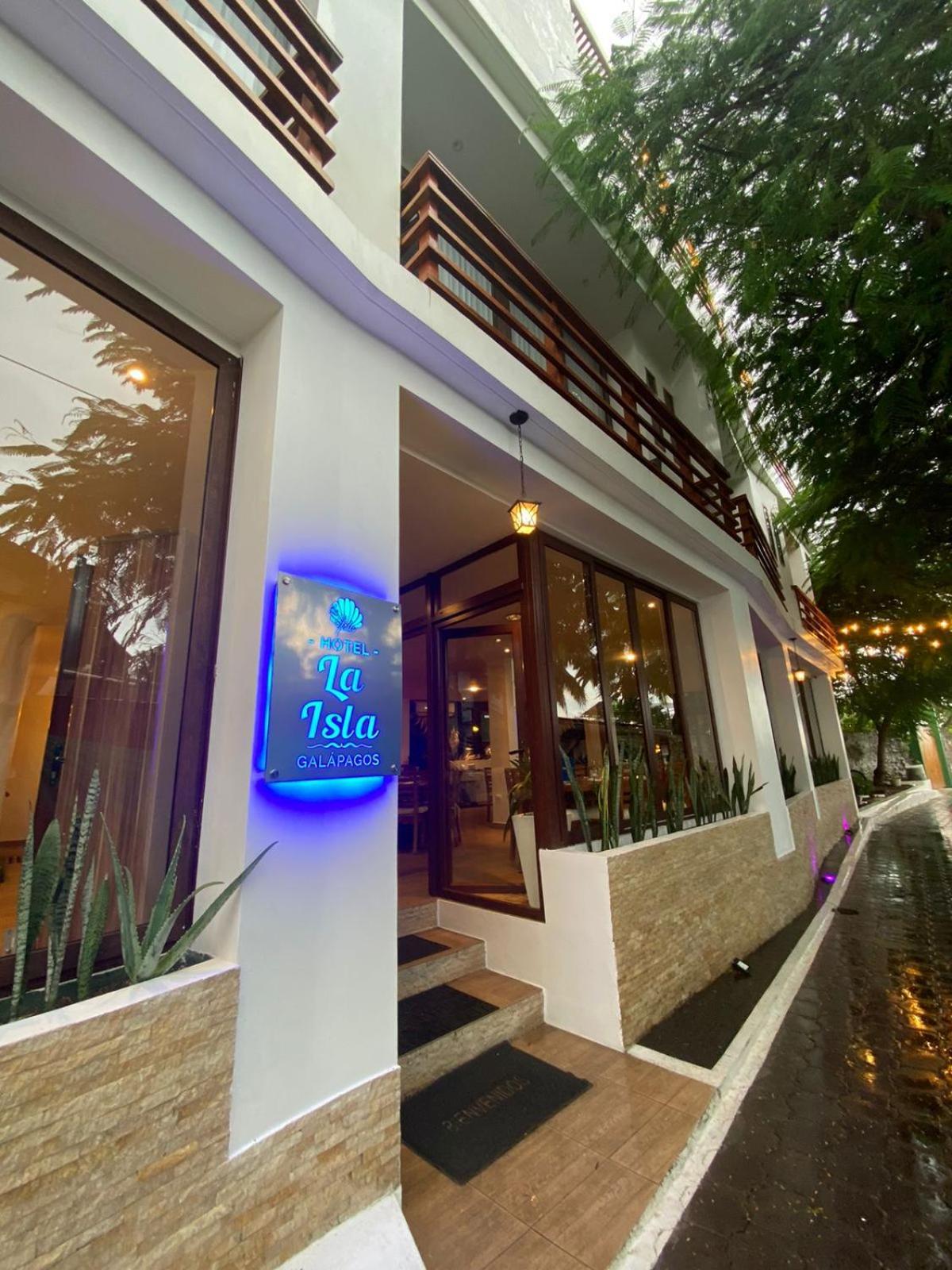 Hotel La Isla Puerto Ayora  Eksteriør billede