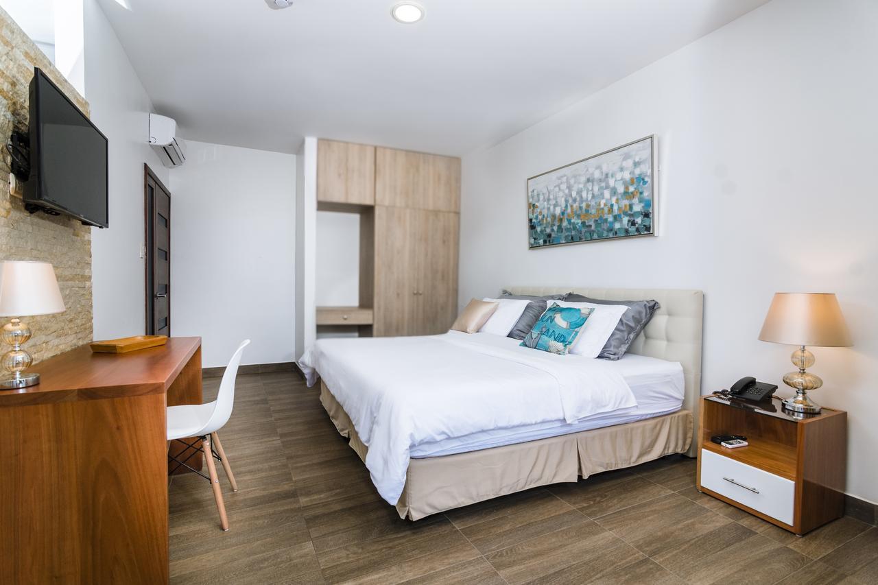 Hotel La Isla Puerto Ayora  Eksteriør billede